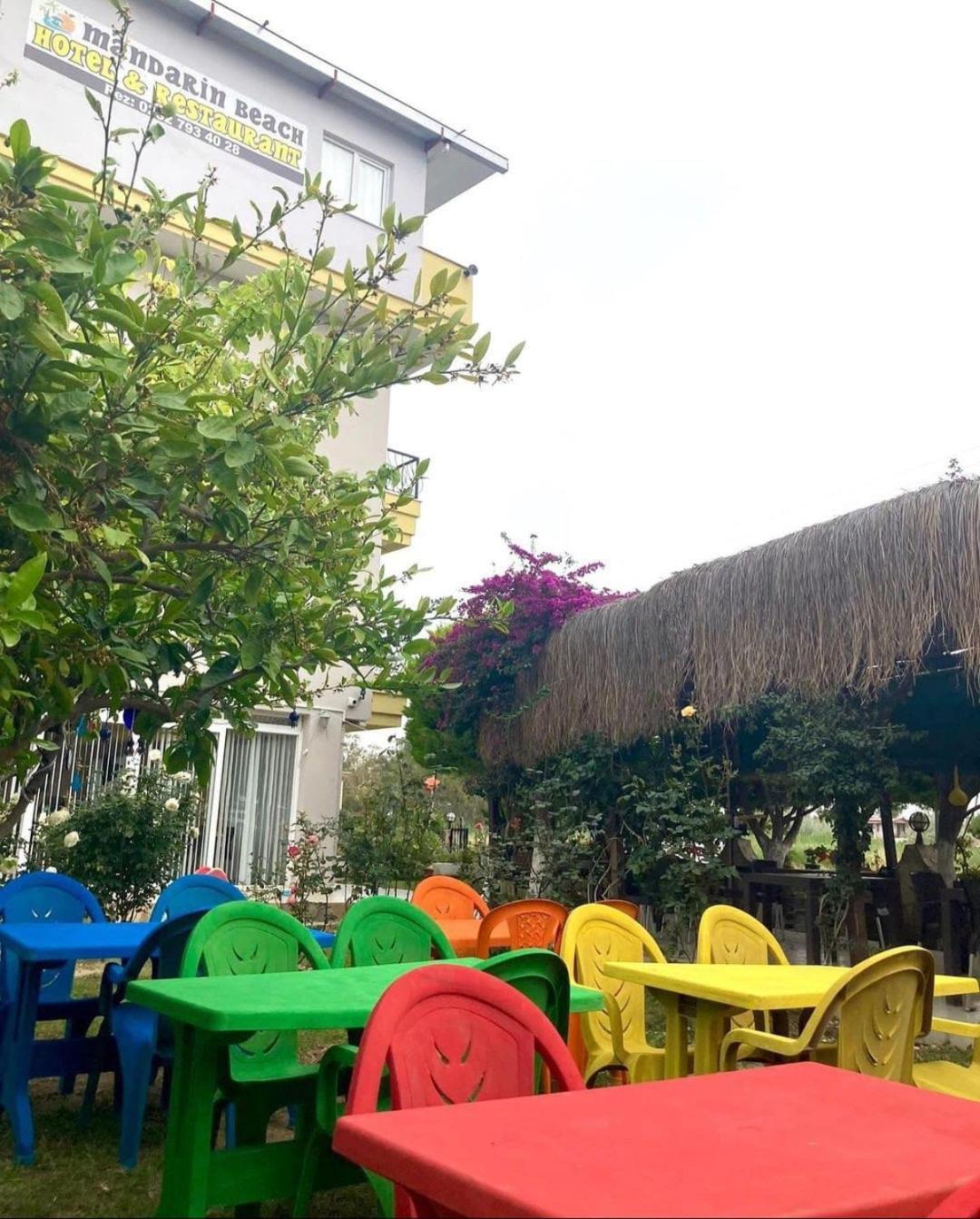 Mandarin Beach Hotel Gümüldür Zewnętrze zdjęcie
