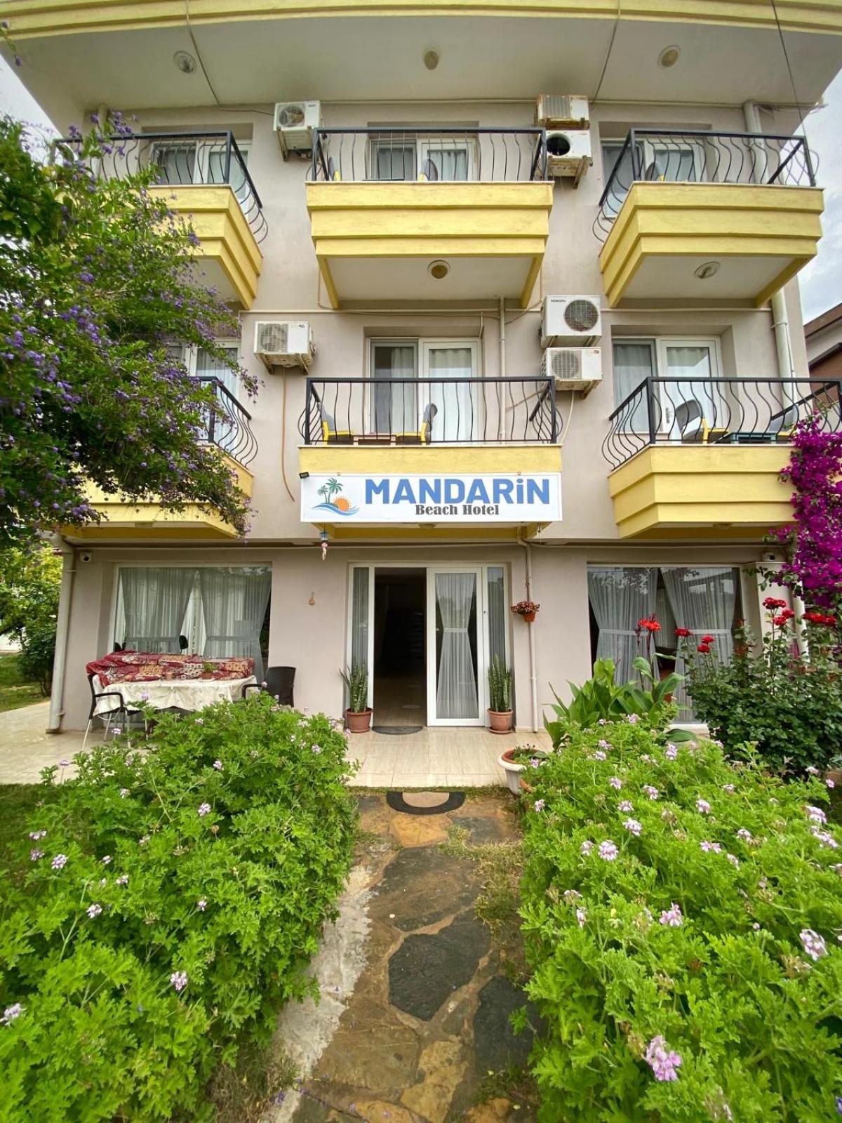 Mandarin Beach Hotel Gümüldür Zewnętrze zdjęcie
